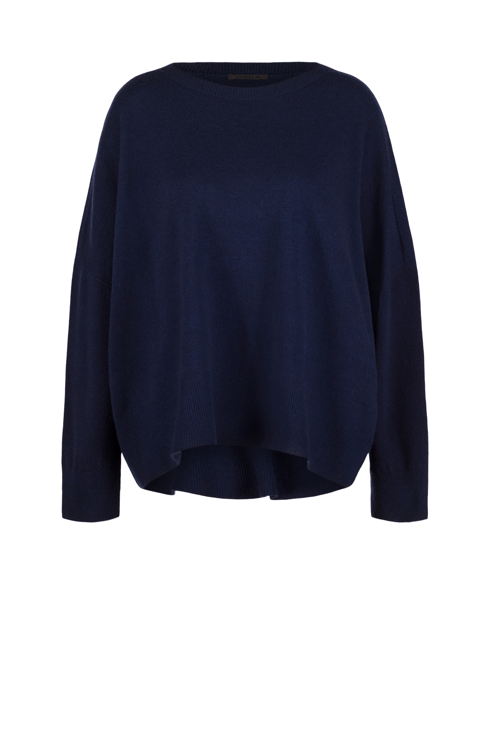 Pullover 514 Blue Pure merino wool