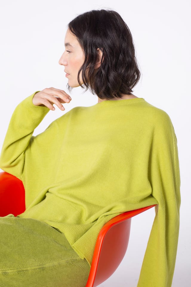 Pullover 514 - Pure merino wool - 740OASIS - 10250713012