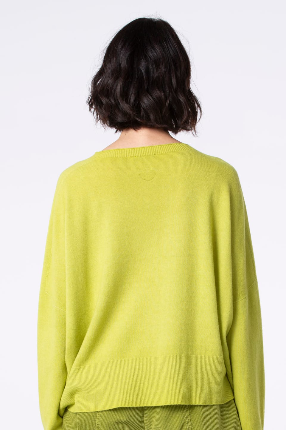 Pullover 514 - Pure merino wool - 740OASIS - 10250713012