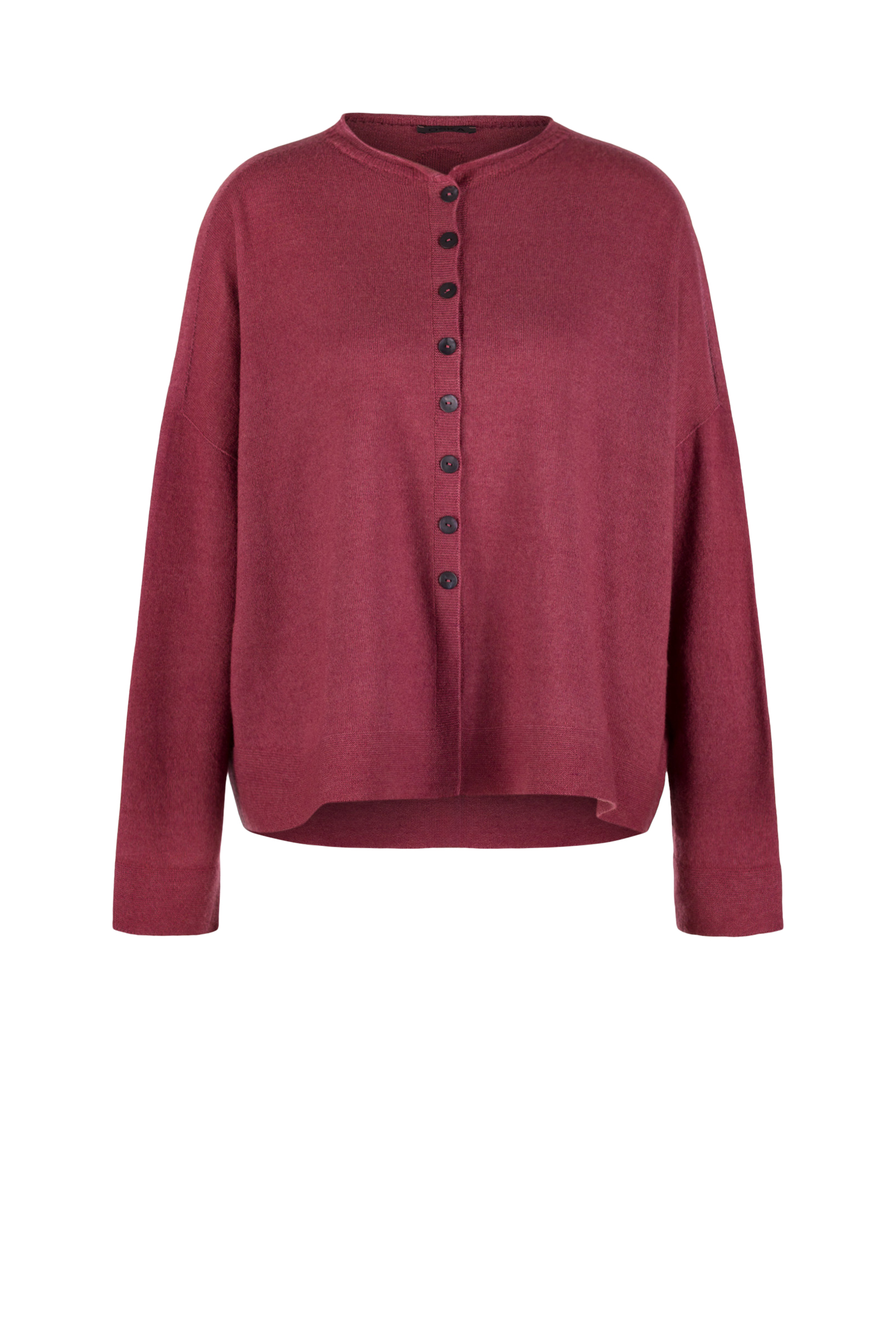 Jacket 507 Brown Pure merino wool