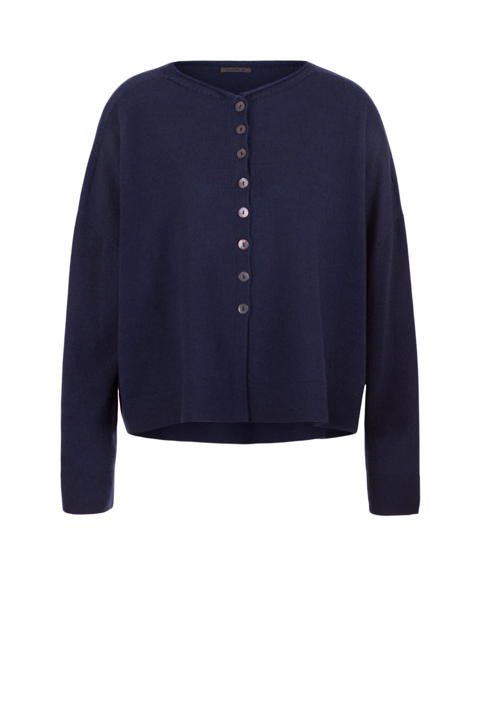 Jacket 507 - Pure merino wool - 480MIDNIGHT - 10250713013