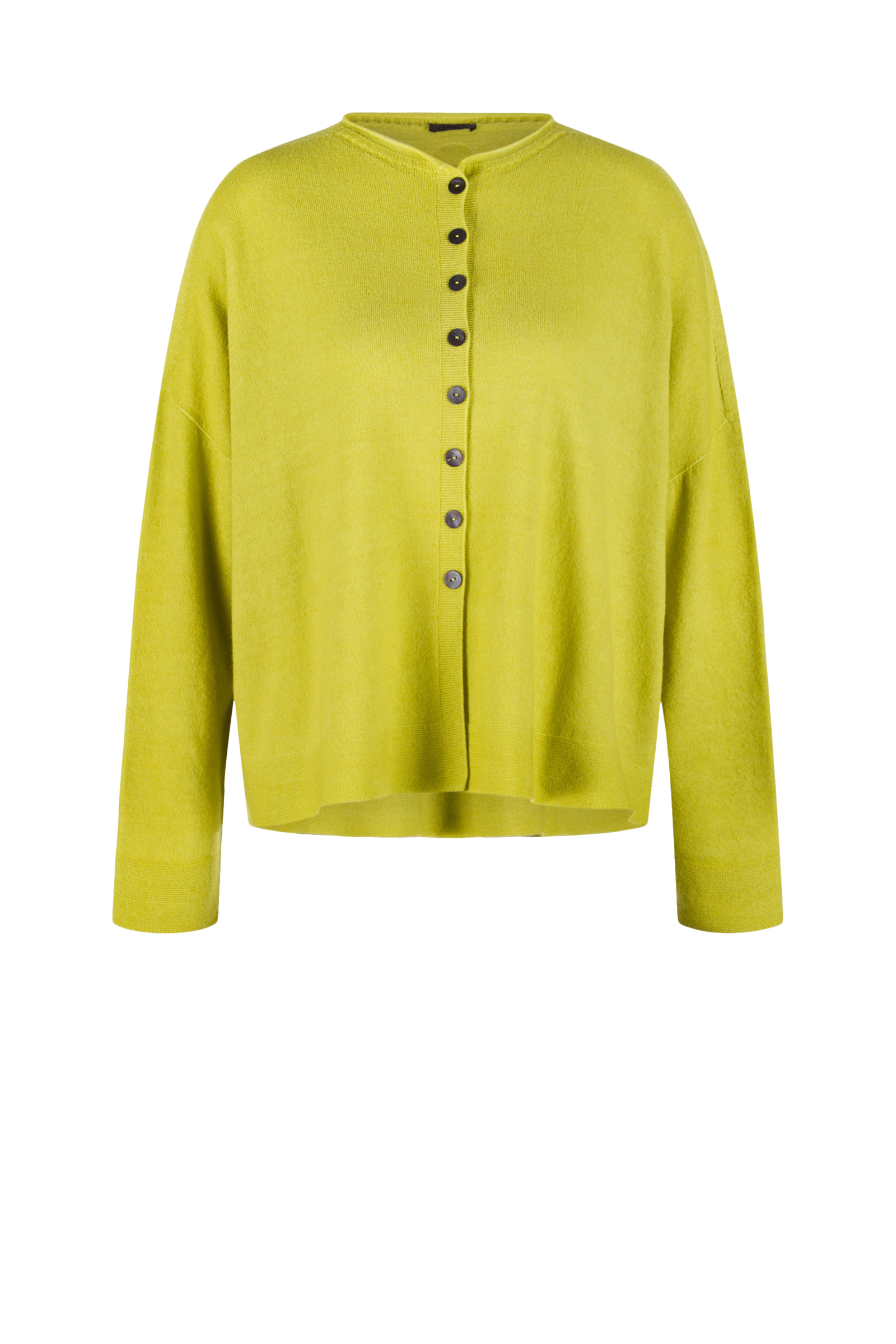 Jacket 507 Green Pure merino wool