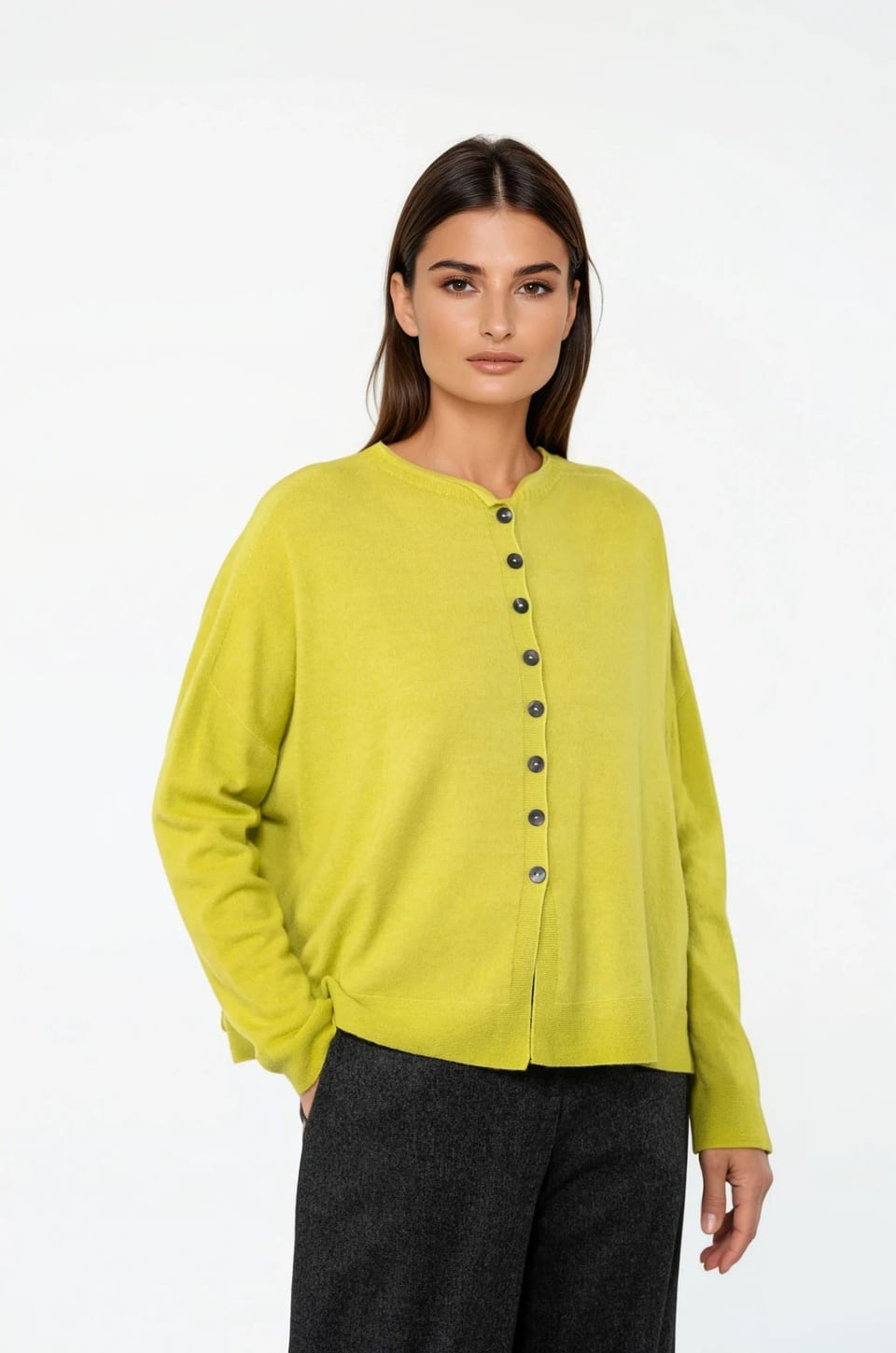 Jacket 507 - Pure merino wool - 740OASIS - 10250713013