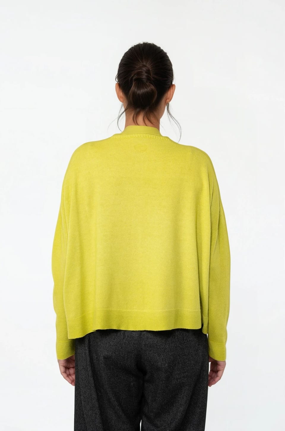Jacket 507 - Pure merino wool - 740OASIS - 10250713013