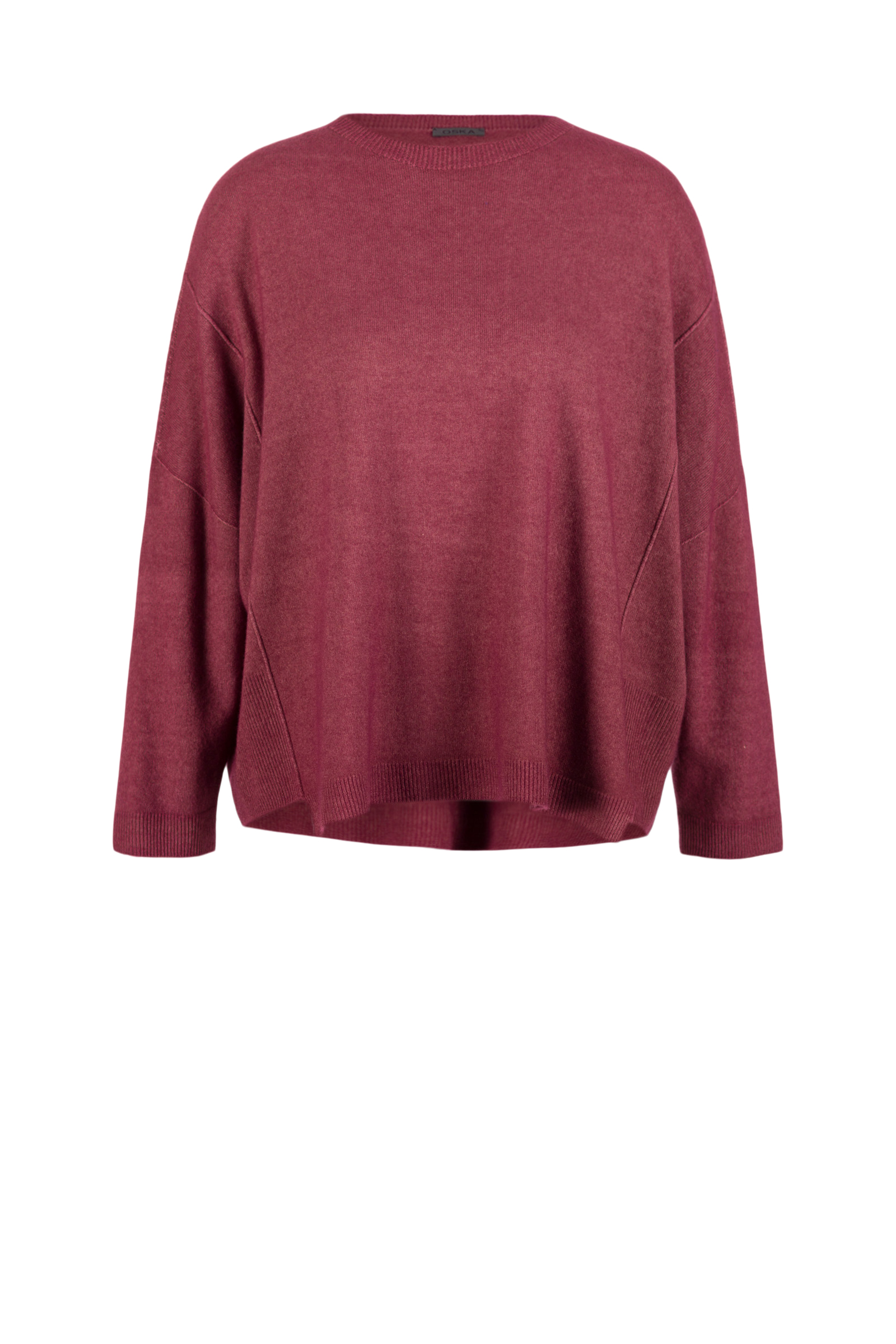 Pullover 515 Brown Pure merino wool