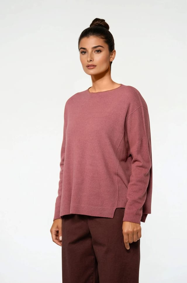 Pullover 515 - Pure merino wool - 270TERRA - 10250713014