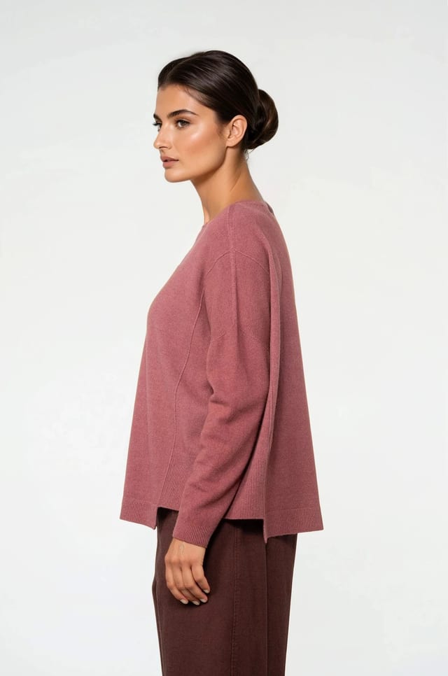 Pullover 515 - Pure merino wool - 270TERRA - 10250713014