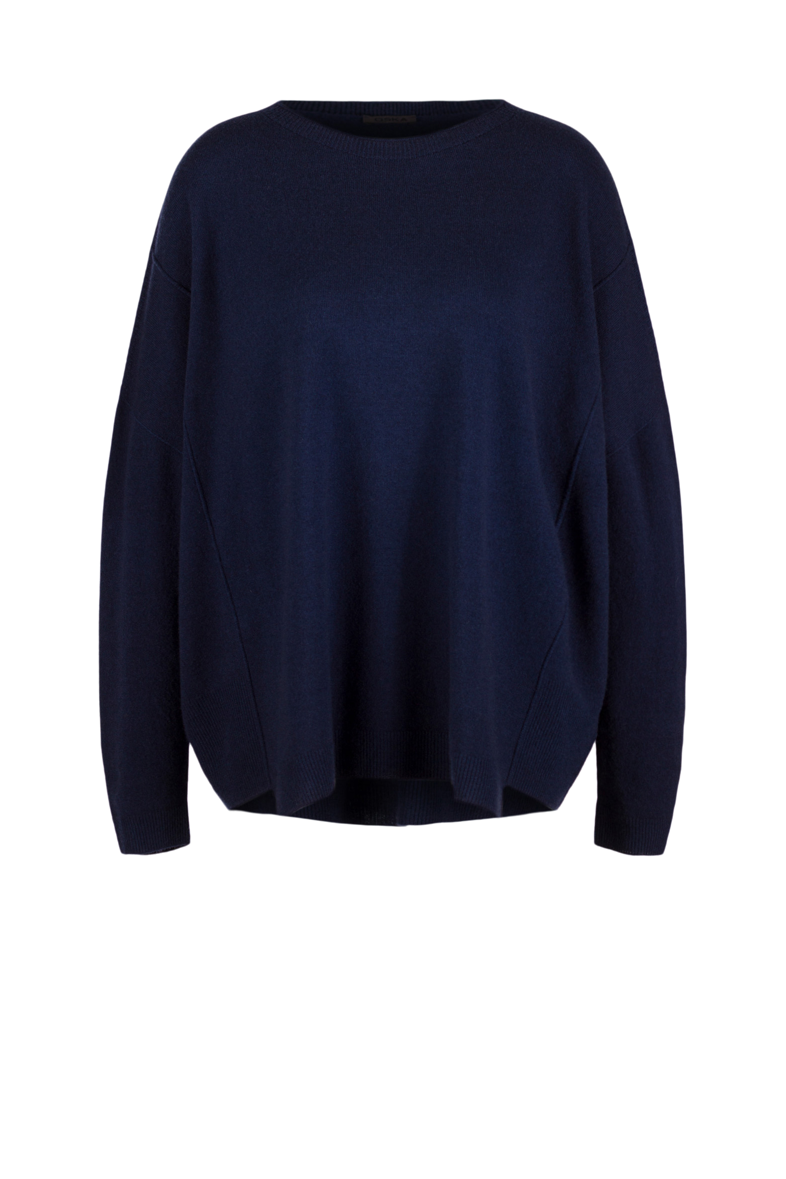 Pullover 515 Blue Pure merino wool