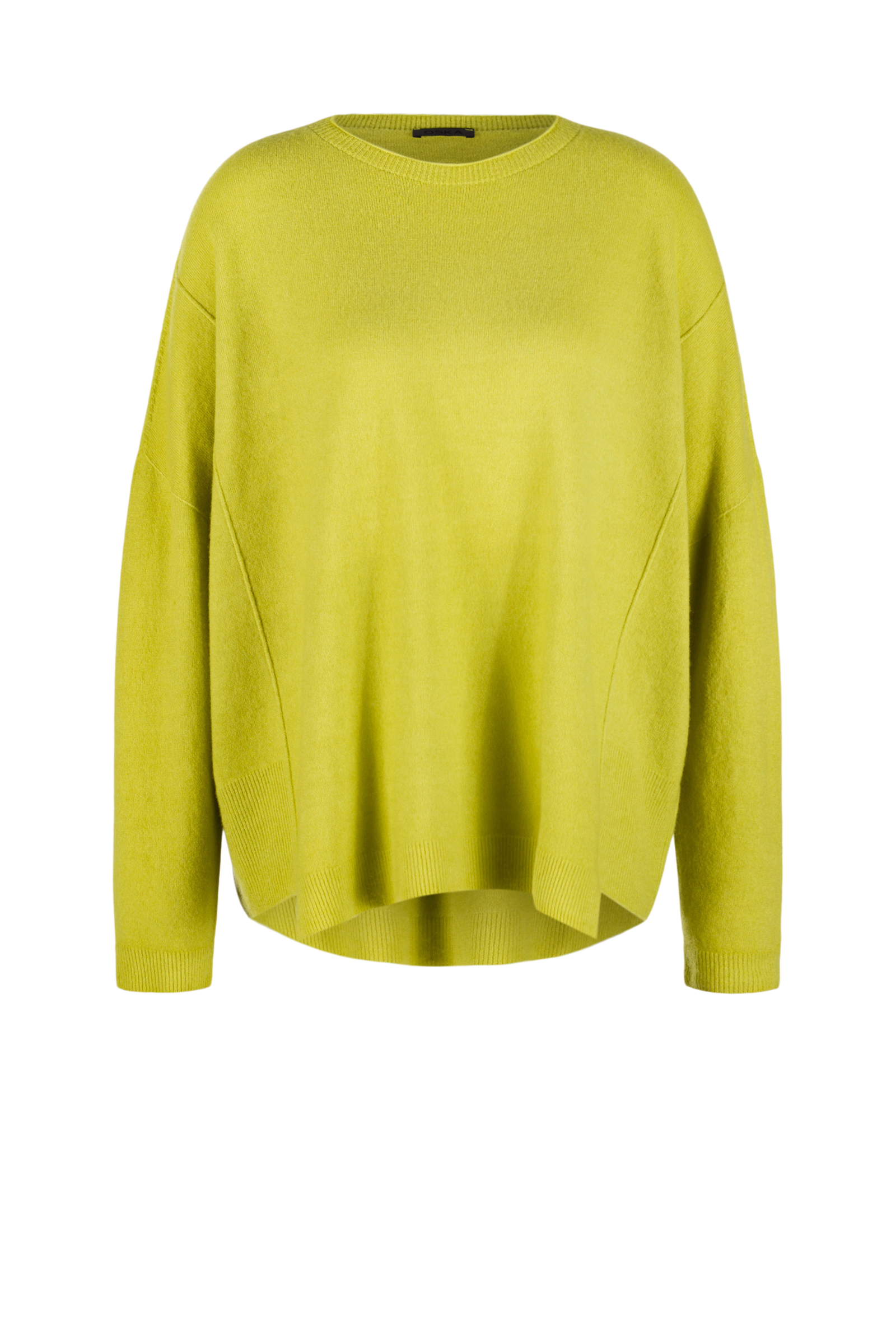 Pullover 515 Green Pure merino wool
