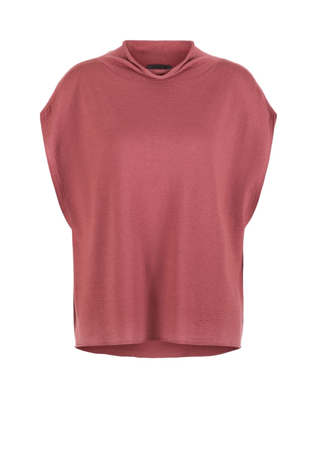 Pullunder 502 - Reine Merinowolle - 250REDWOOD - 10250713015