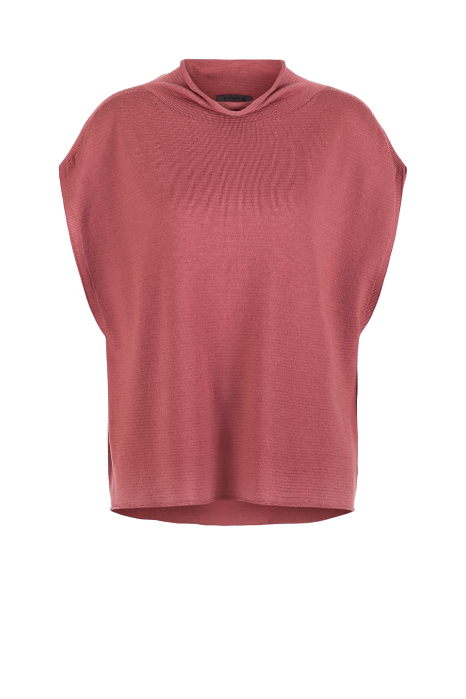 Slipover 502 - Pure merino wool - 250REDWOOD - 10250713015