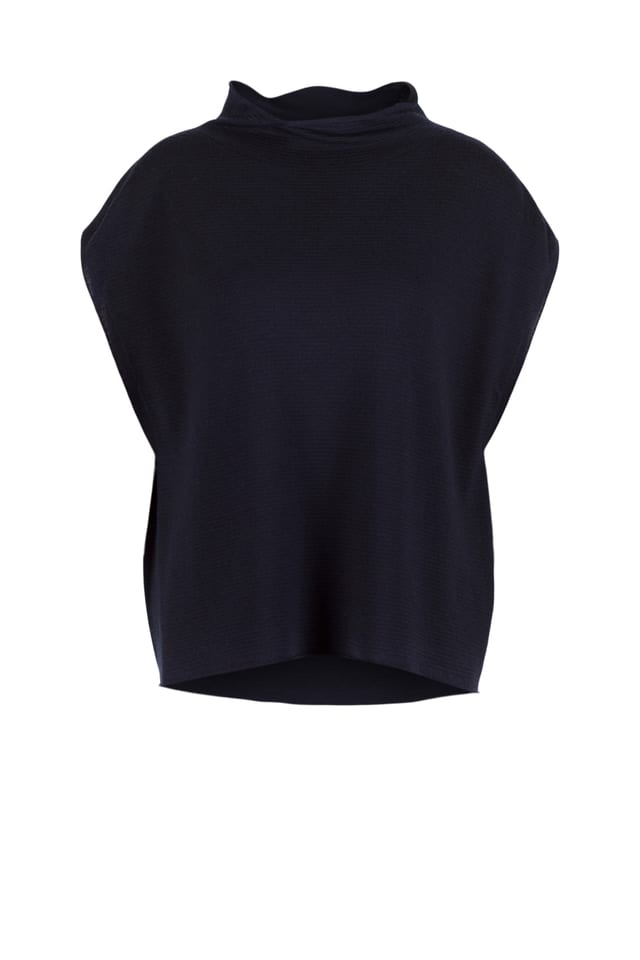 Slipover 502 - Pure merino wool - 490NAVY - 10250713015
