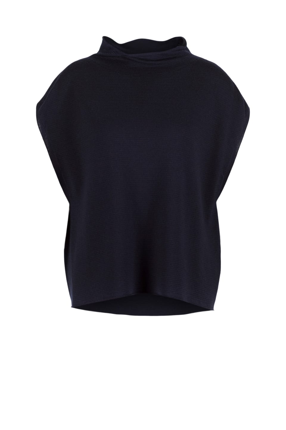 Slipover 502 - Pure merino wool - 490NAVY - 10250713015