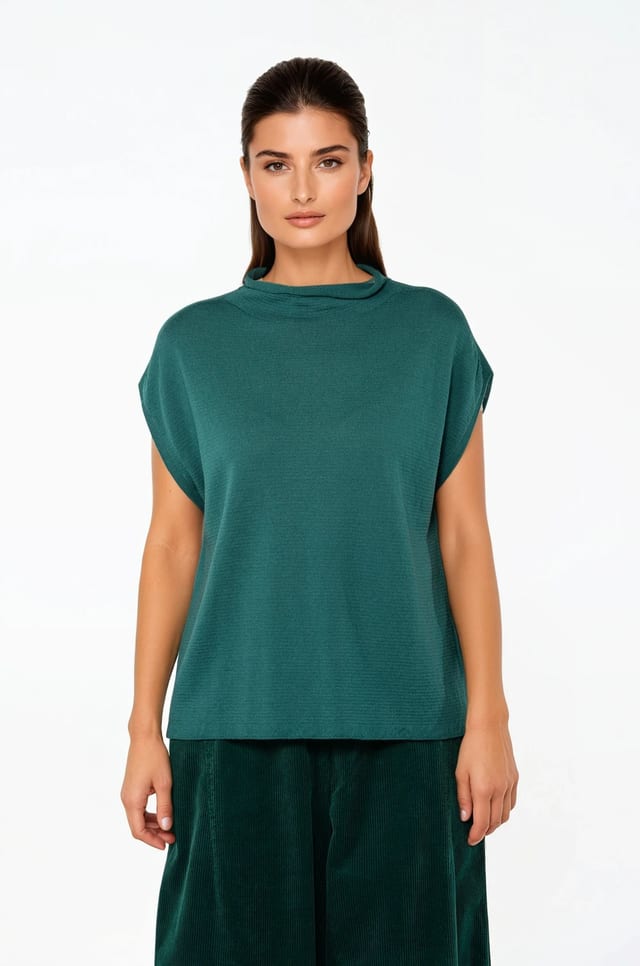 Slipover 502 - Pure merino wool - 680BOTTLE - 10250713015