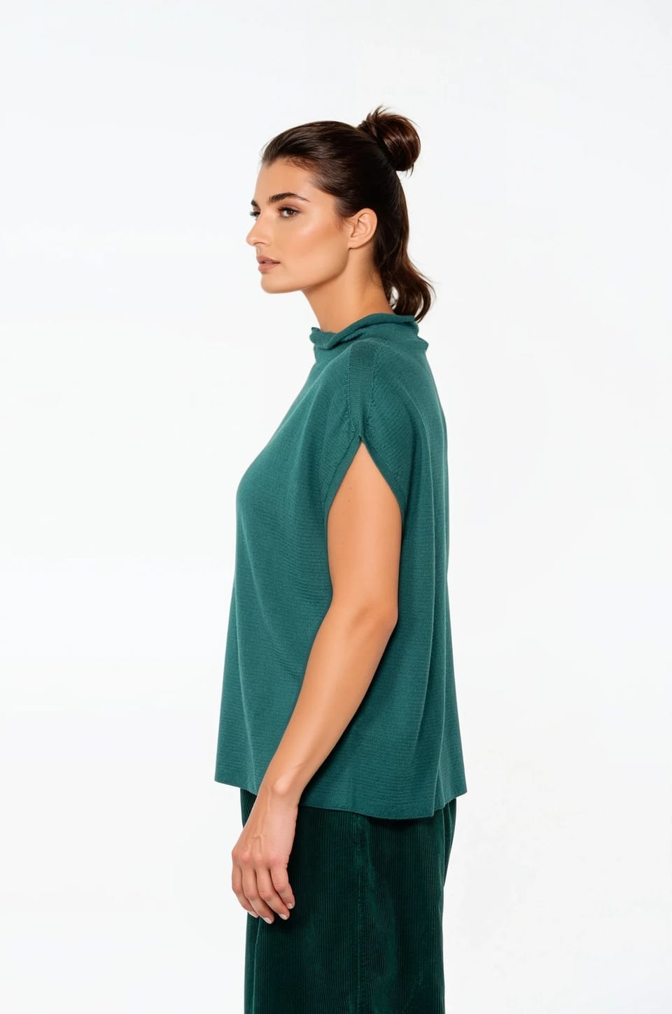 Slipover 502 - Pure merino wool - 680BOTTLE - 10250713015