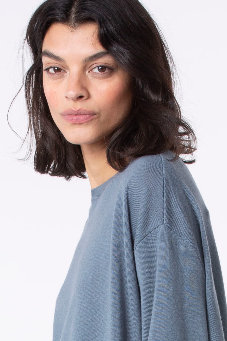 Pullover 516 - Pure merino wool - 560PACIFIC - 10250713016