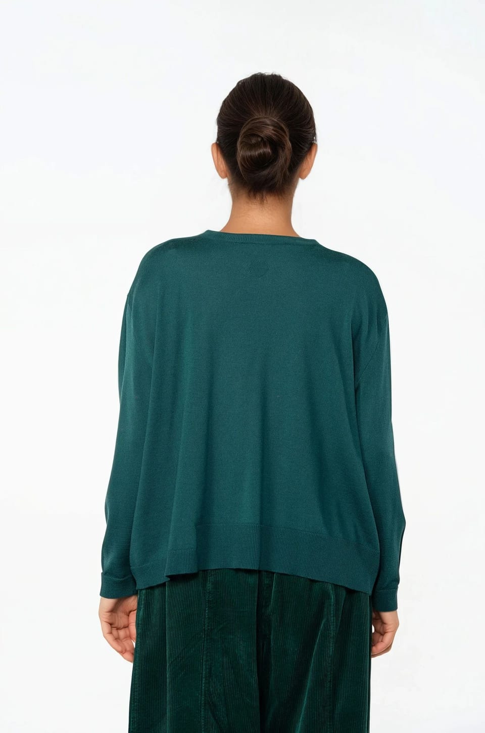 Pullover 516 - Pure merino wool - 680BOTTLE - 10250713016