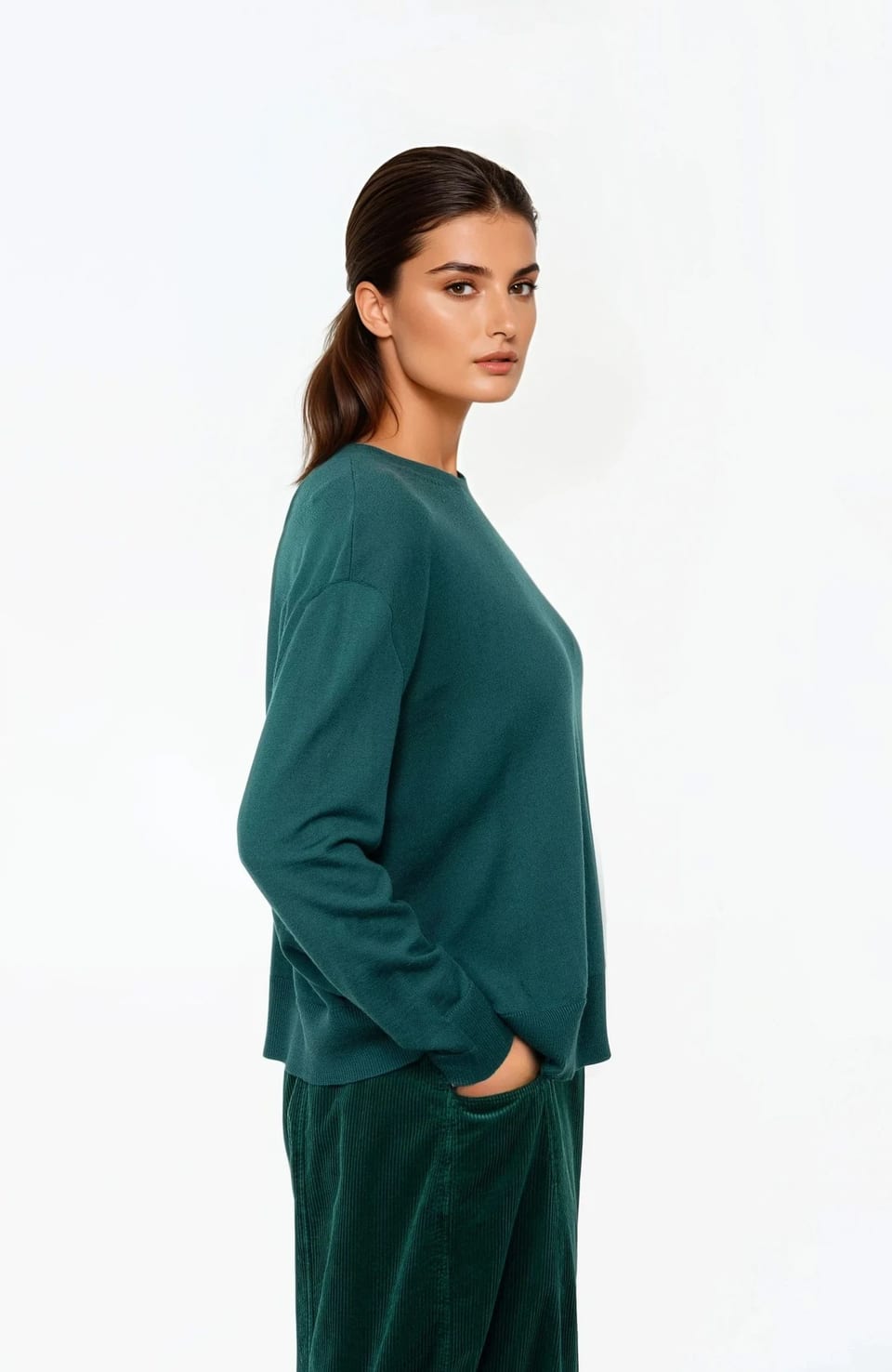 Pullover 516 - Pure merino wool - 680BOTTLE - 10250713016