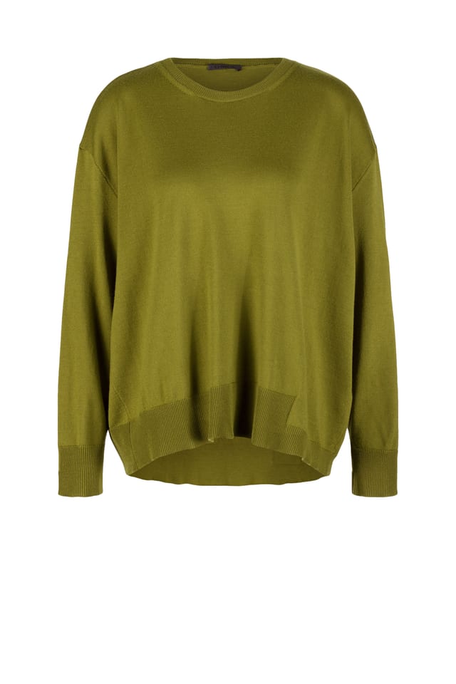 Pullover 516 - Pure merino wool - 740OASIS - 10250713016