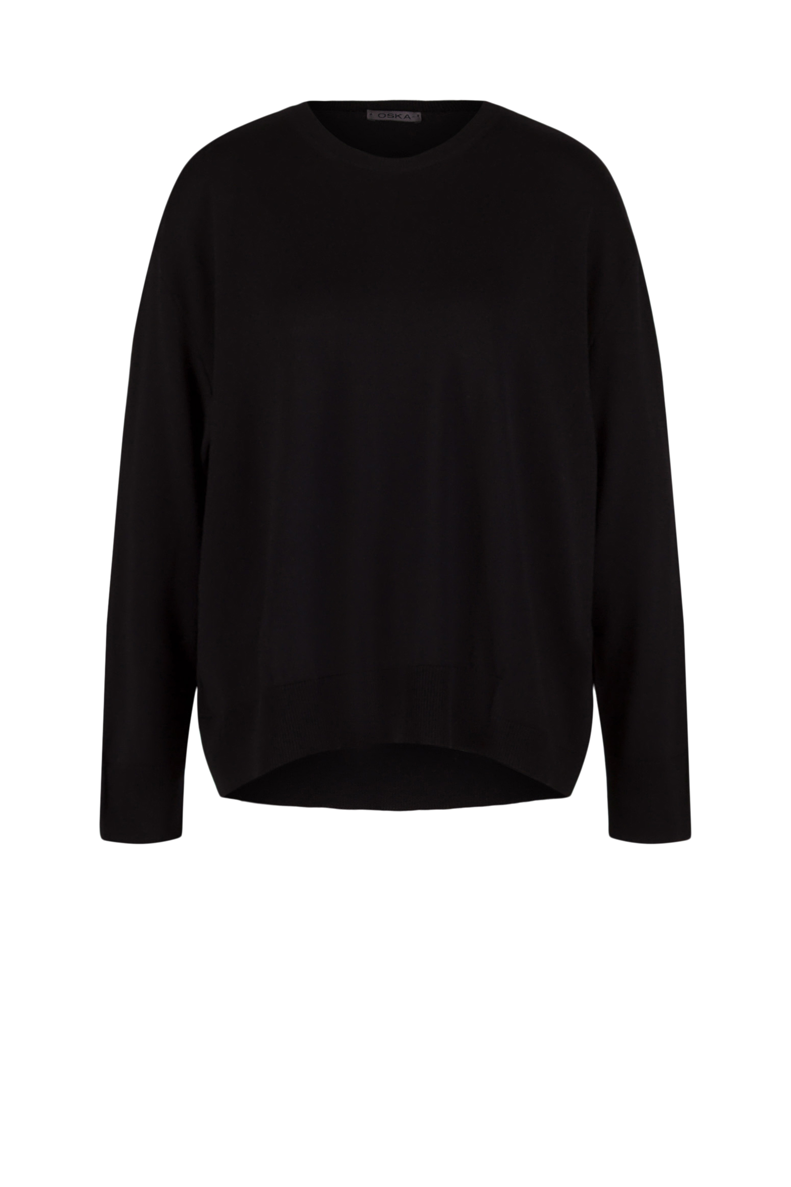 Pullover 516 Grey Pure merino wool