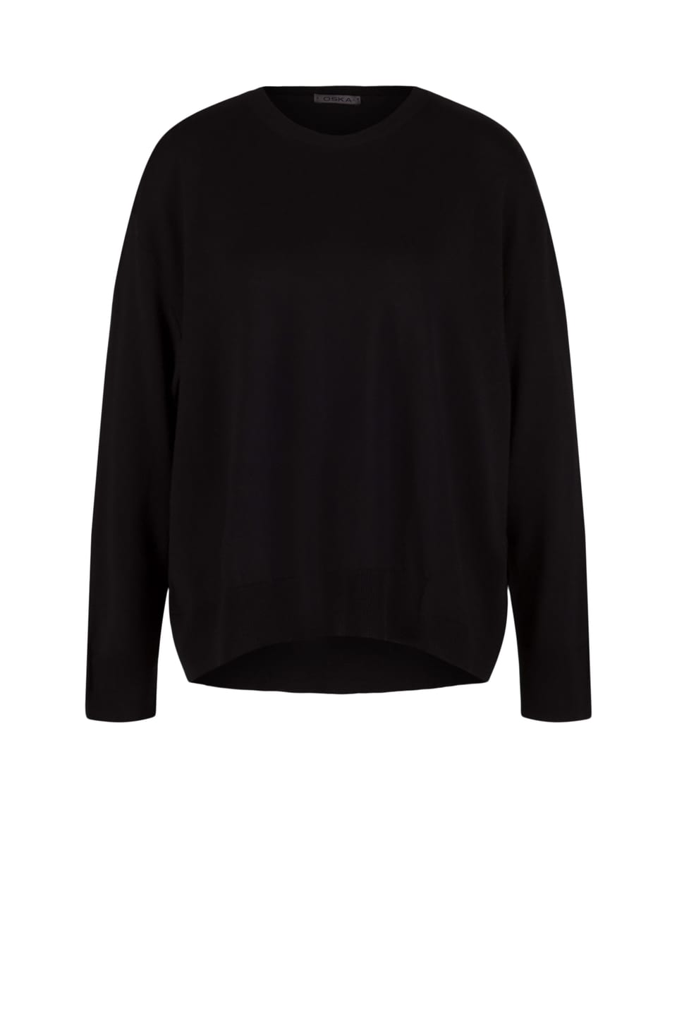 Pullover 516 - Pure merino wool - 990BLACK - 10250713016