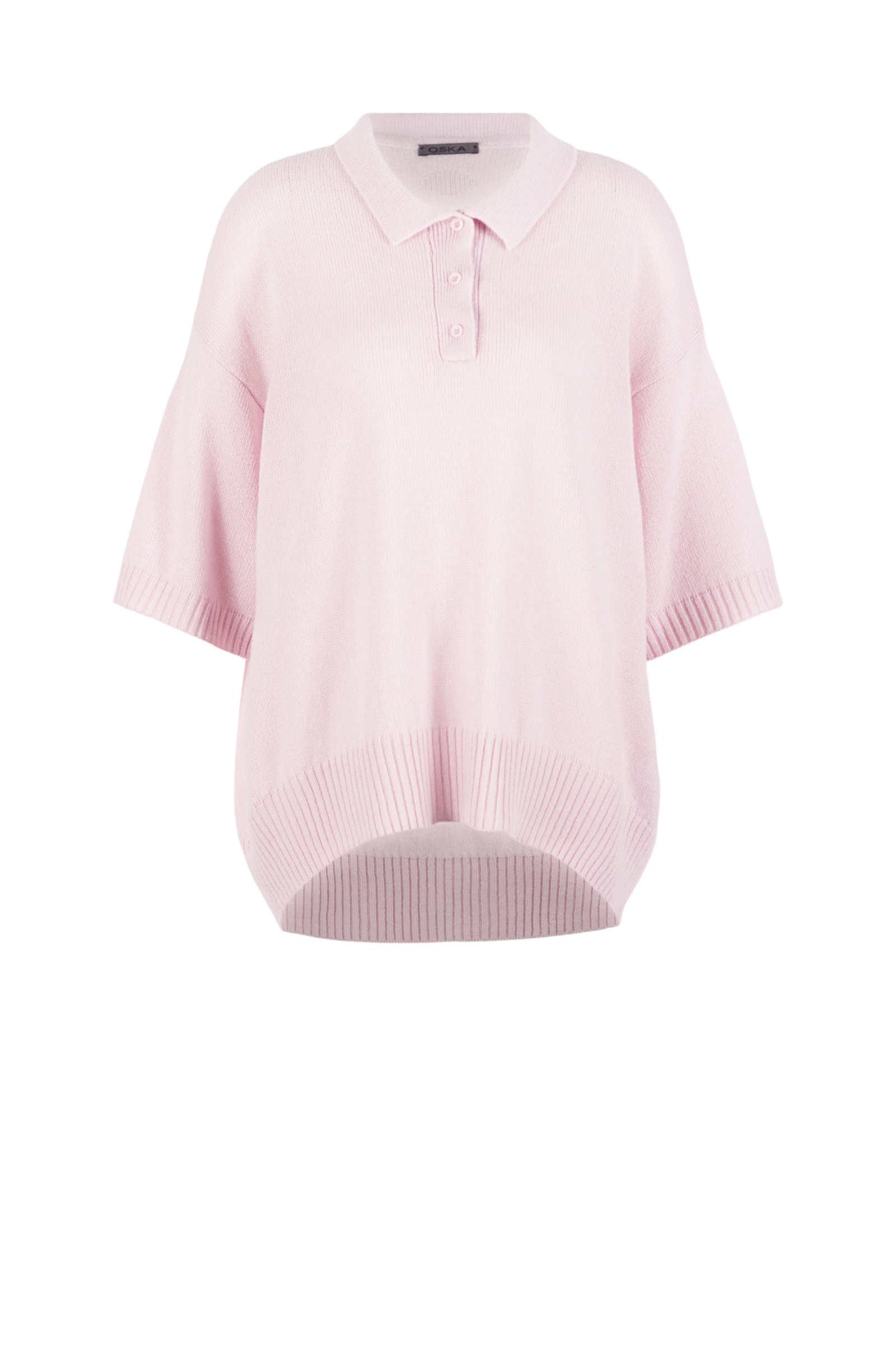 Pullover 518 Pink Alpaca blend