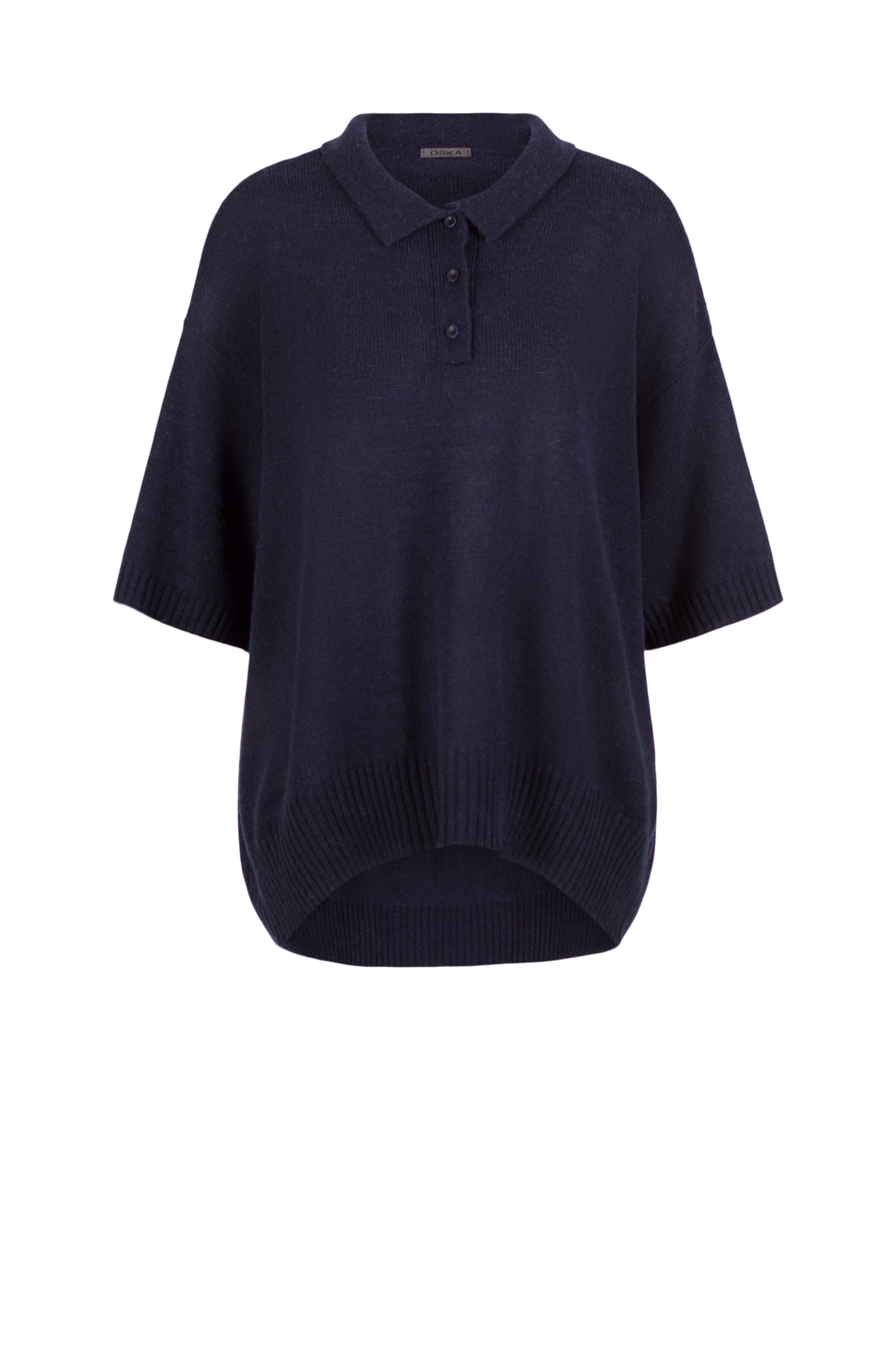 Pullover 518 Blue Alpaca blend