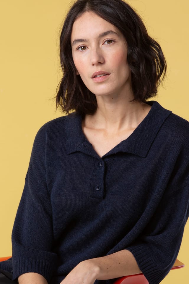 Pullover 518 - Alpacamix - 480MIDNIGHT - 10250713018