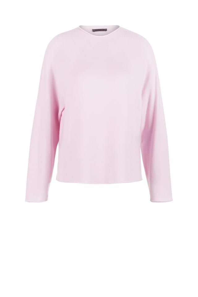 Pullover 520 - Pure merino wool - 320ORCHID - 10250713020