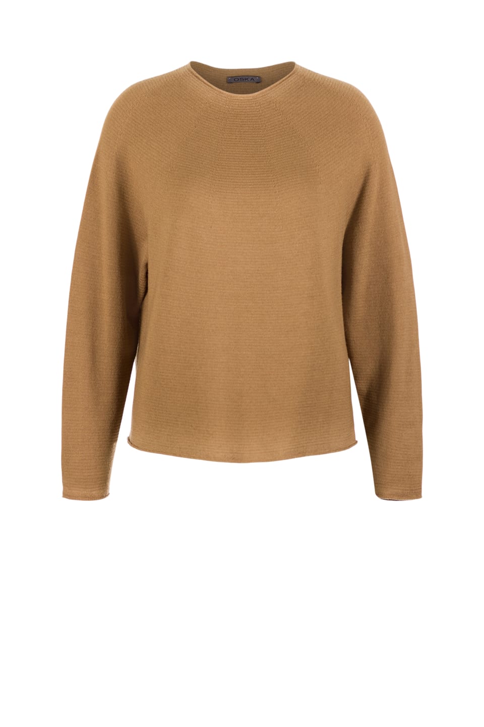 Pullover 520 - Pure merino wool - 760TOBACCO - 10250713020
