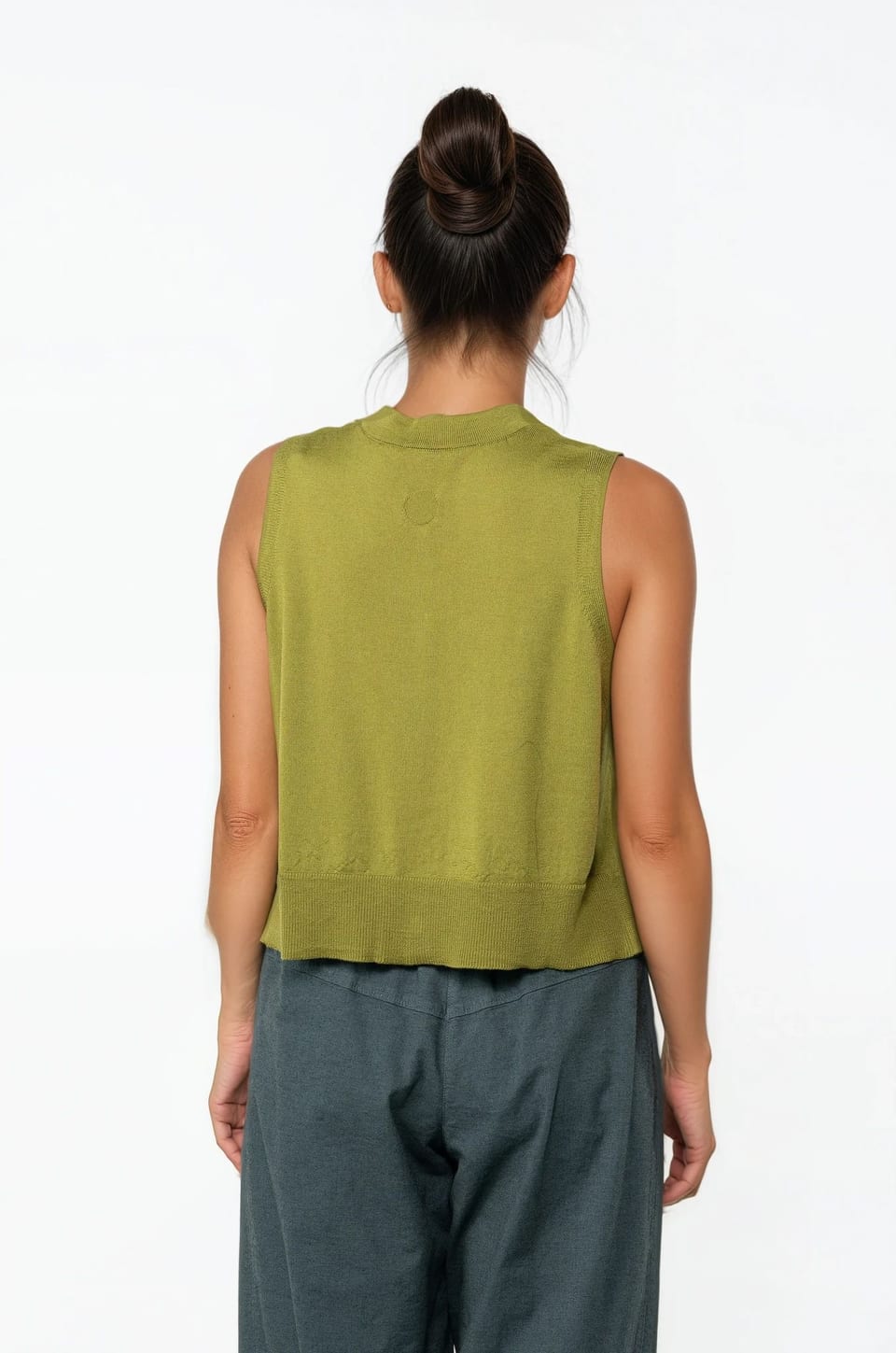 Vest 503 - Pure merino wool - 740OASIS - 10250713021