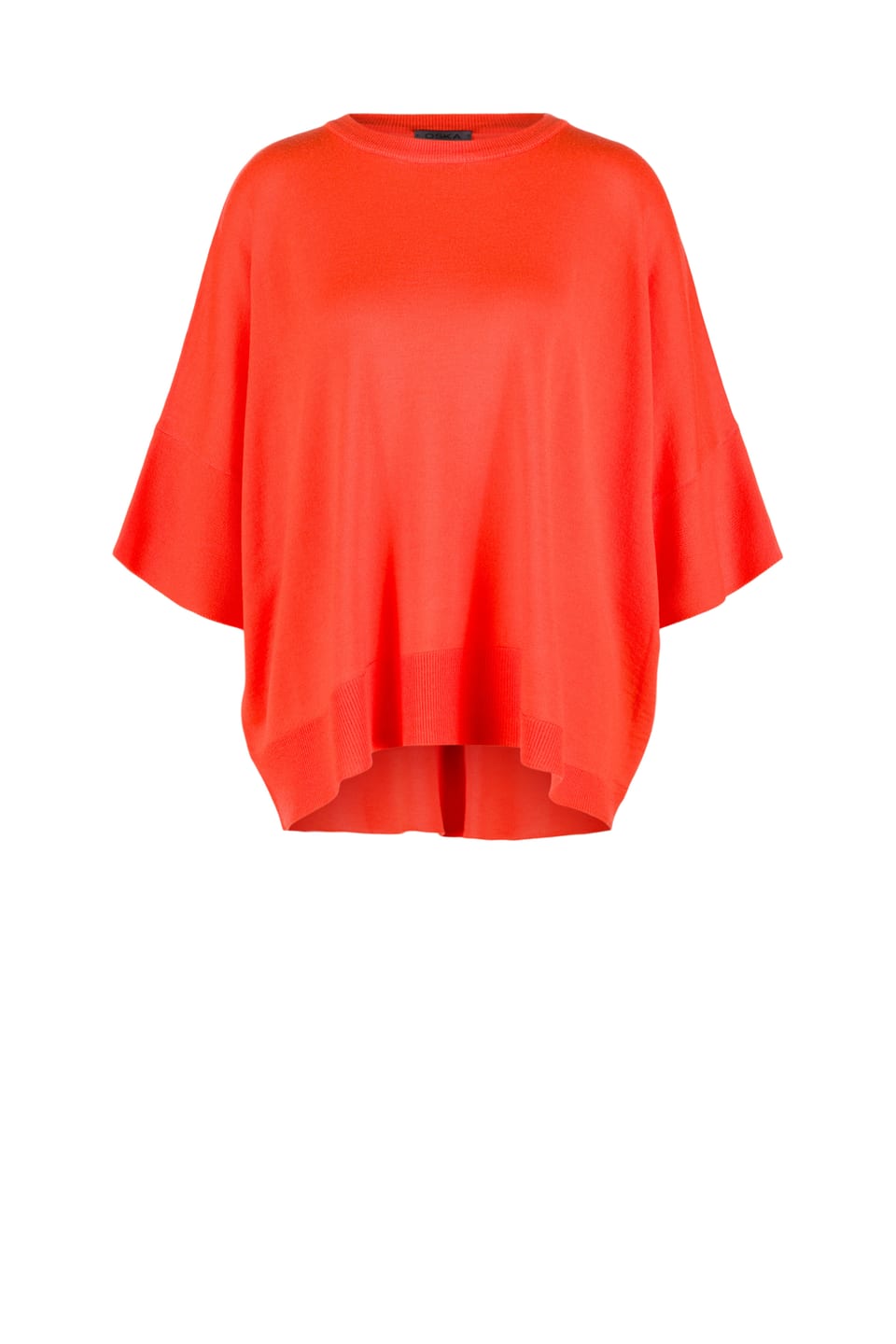 Pullover 521 - Pure merino wool - 230ORANGE - 10250713022