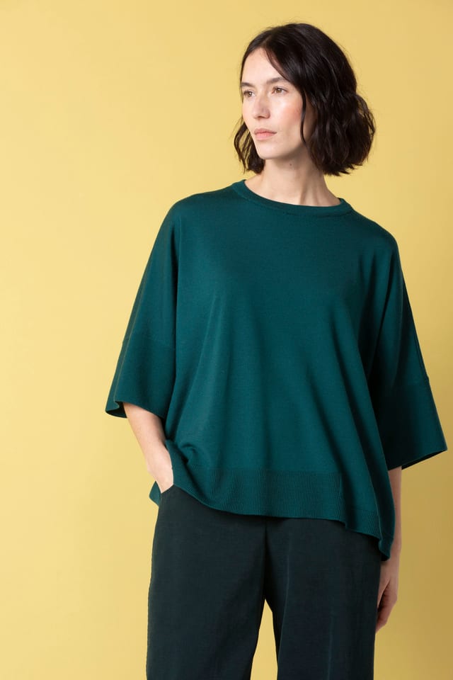Pullover 521 - Pure merino wool - 680BOTTLE - 10250713022