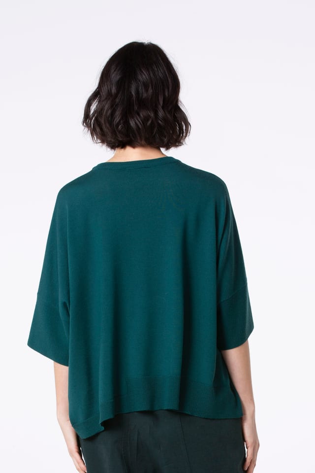 Pullover 521 - Pure merino wool - 680BOTTLE - 10250713022