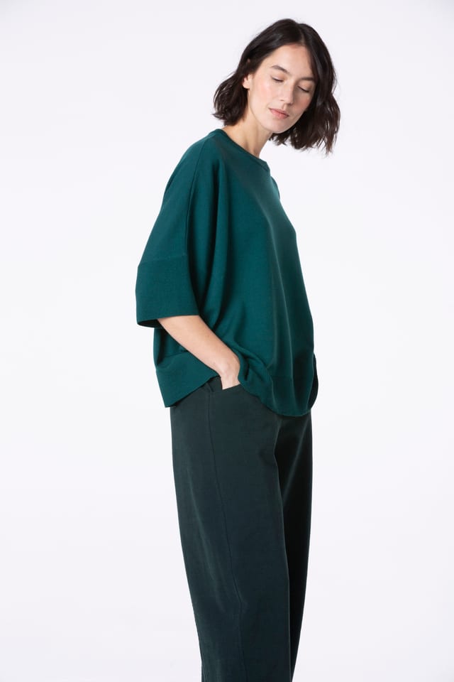 Pullover 521 - Pure merino wool - 680BOTTLE - 10250713022