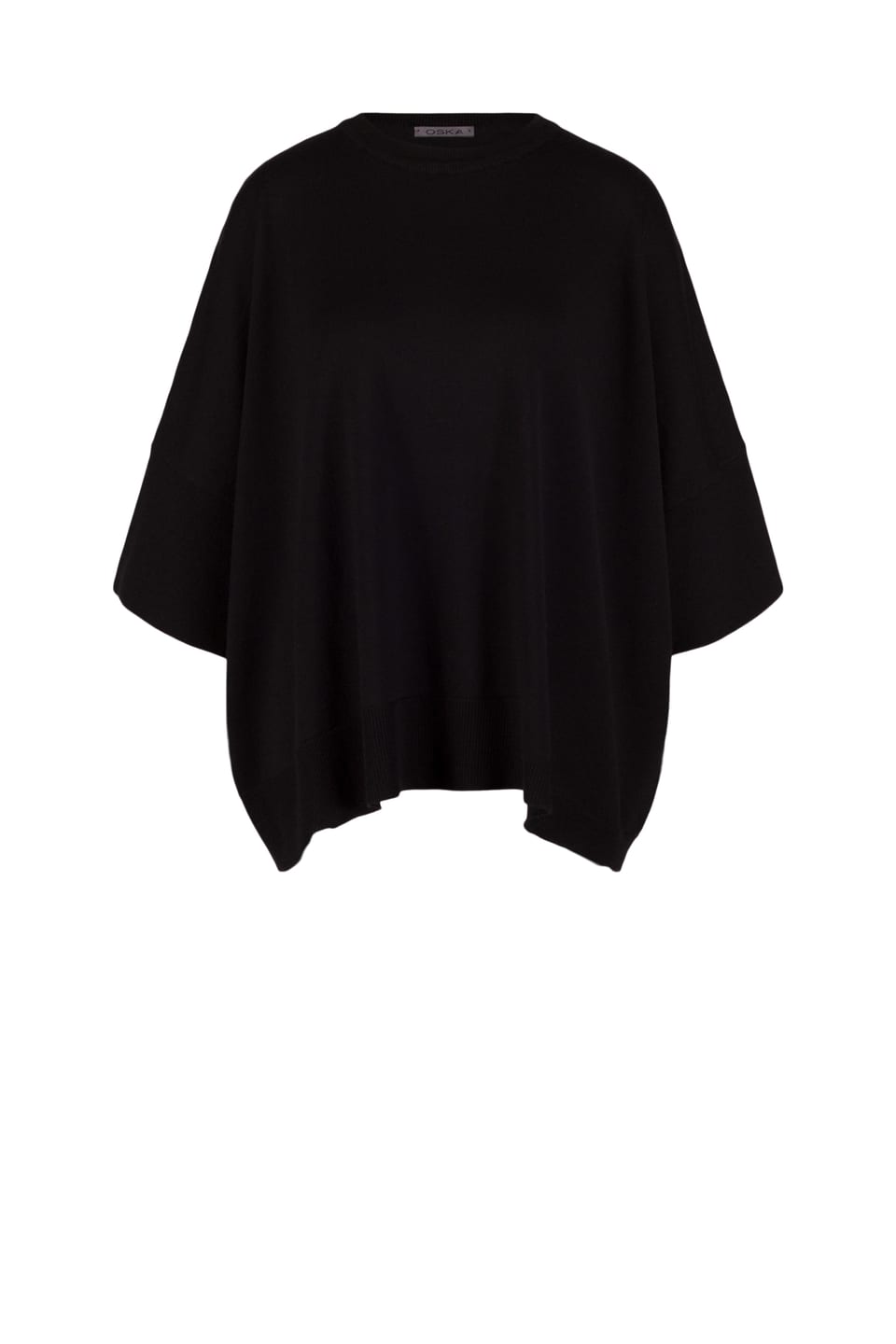 Pullover 521 - Pure merino wool - 990BLACK - 10250713022