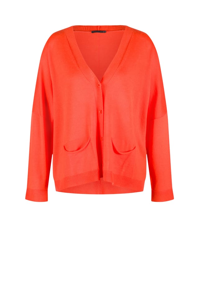 Jacke 509 - Reine Merinowolle - 230ORANGE - 10250713023