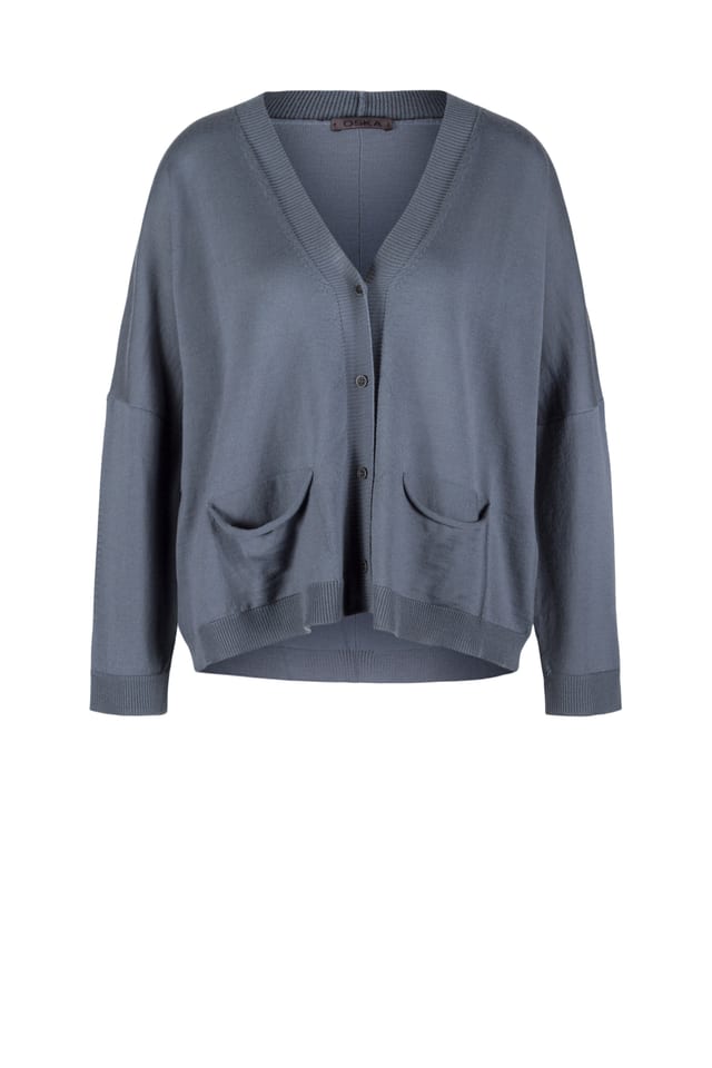 Jacket 509 - Pure merino wool - 560PACIFIC - 10250713023