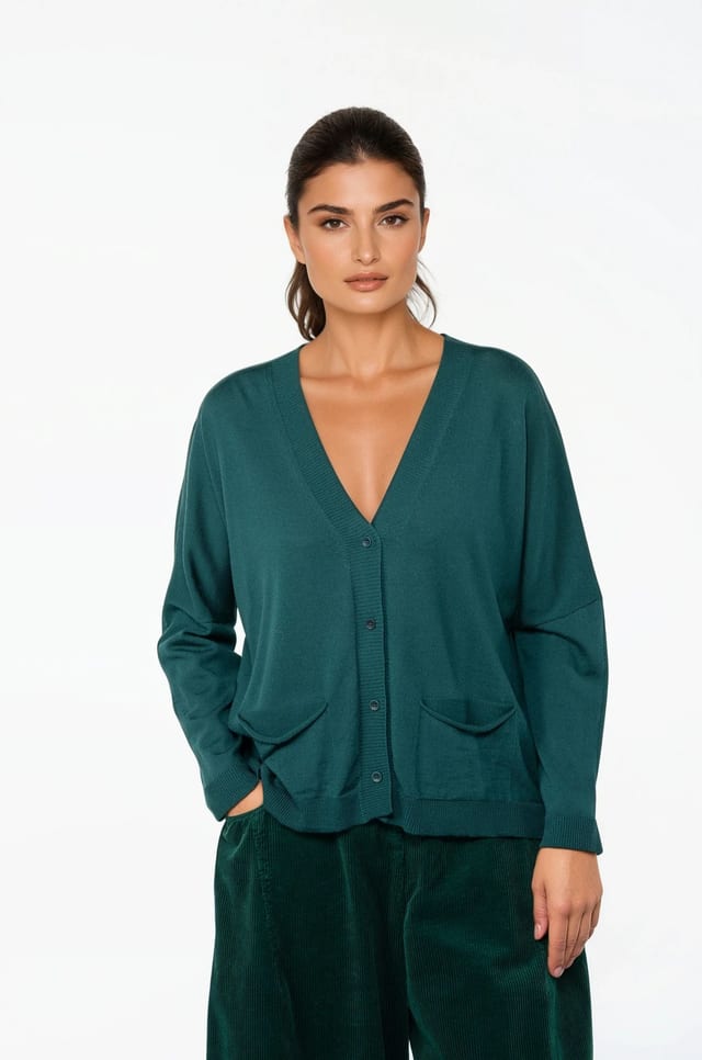 Jacket 509 - Pure merino wool - 680BOTTLE - 10250713023