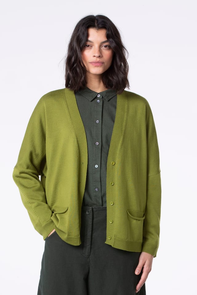 Jacket 509 - Pure merino wool - 740OASIS - 10250713023