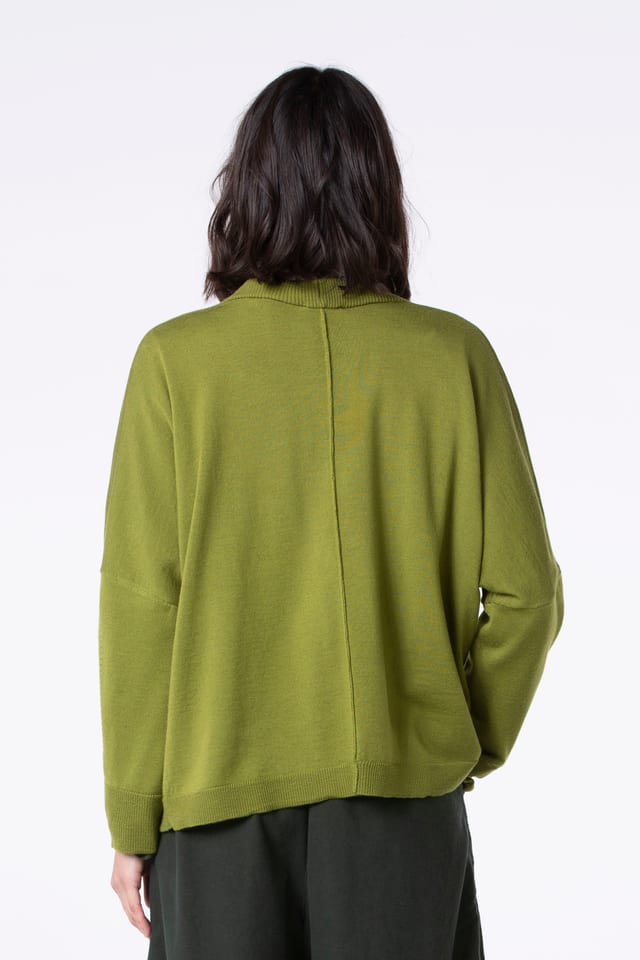 Jacket 509 - Pure merino wool - 740OASIS - 10250713023