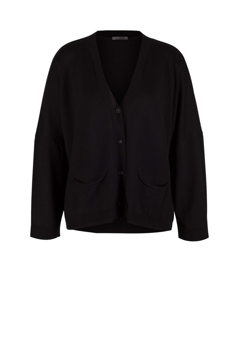 Jacket 509 - Pure merino wool - 990BLACK - 10250713023