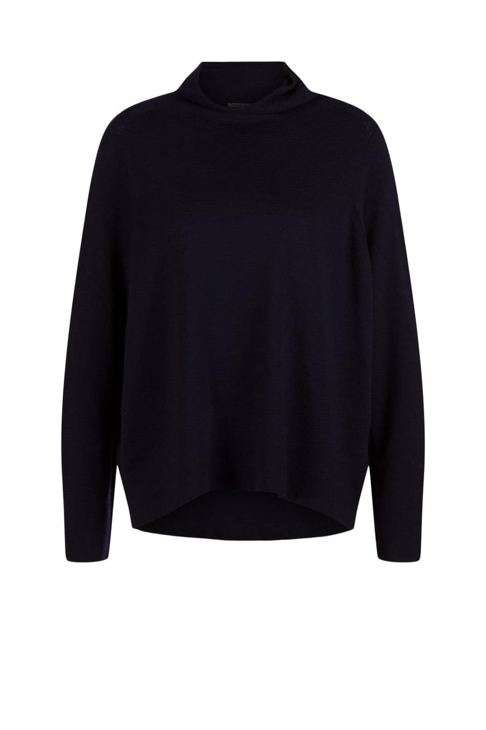 Pullover 522 - Pure merino wool - 490NAVY - 10250713024