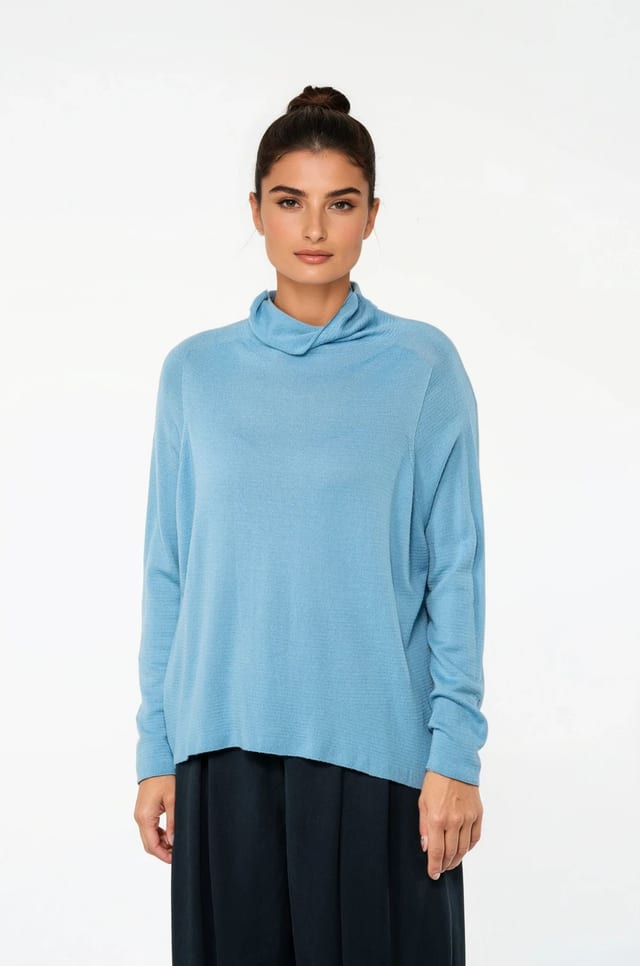 Pullover 522 - Pure merino wool - 540NIAGARA - 10250713024