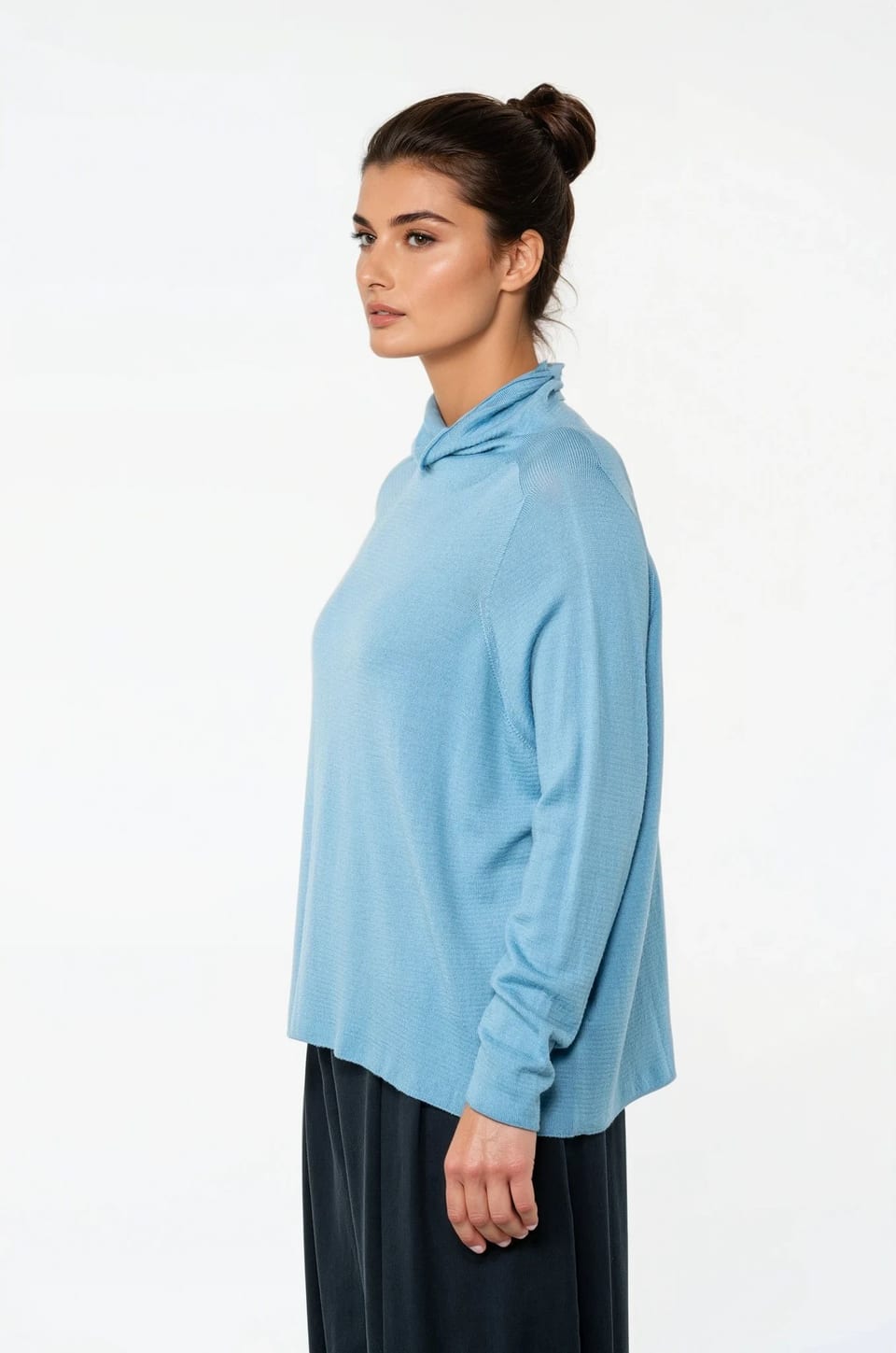 Pullover 522 - Pure merino wool - 540NIAGARA - 10250713024