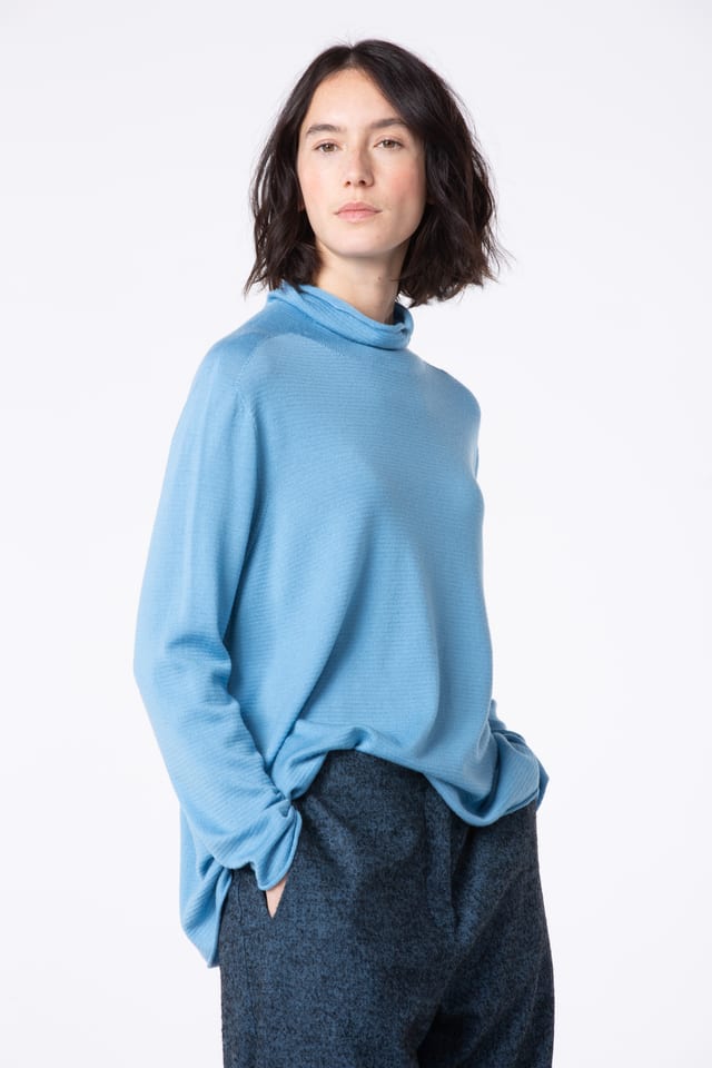 Pullover 522 - Pure merino wool - 540NIAGARA - 10250713024