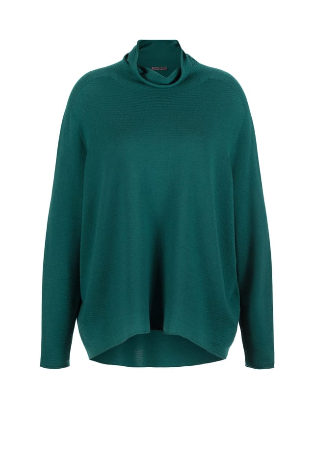 Pullover 522 - Pure merino wool - 680BOTTLE - 10250713024