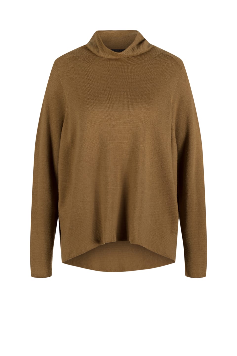 Pullover 522 - Pure merino wool - 760TOBACCO - 10250713024