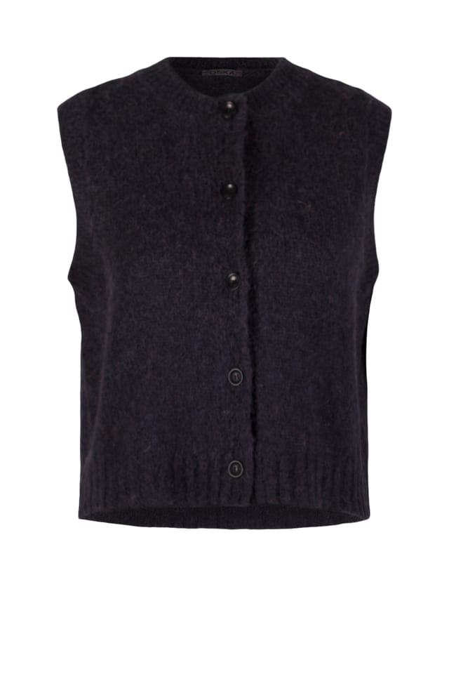 Vesta 504 - Alpaca virgin wool blend - 490NAVY - 10250713025