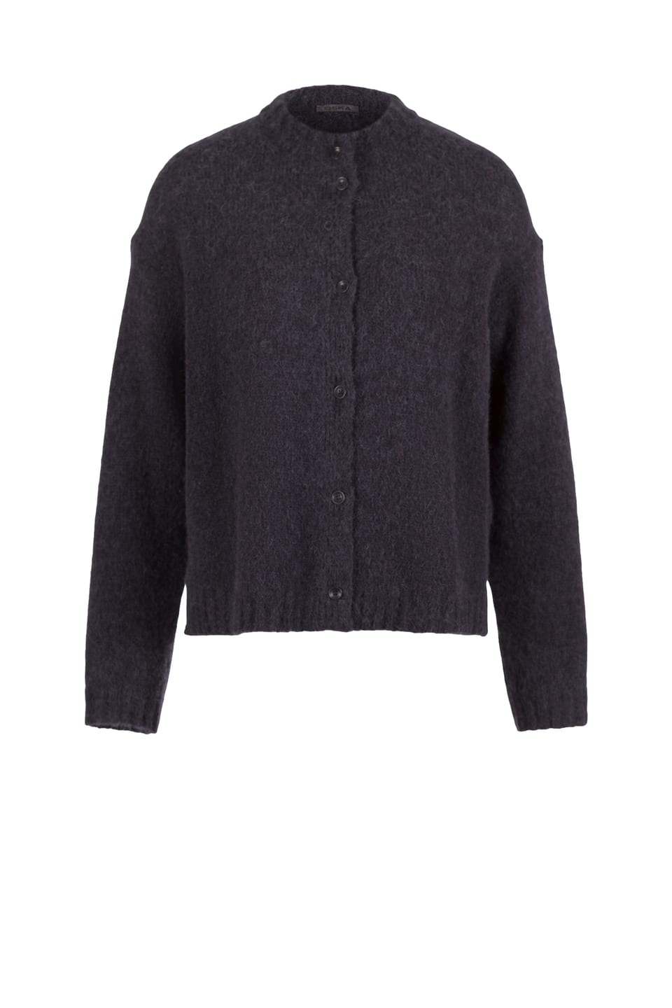 Jacket 510 - Alpaca virgin wool blend - 490NAVY - 10250713026
